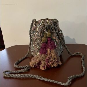 White House Black Market boho bag